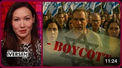 Israelis SHOCKED The World Hates Them - Kim Iversen