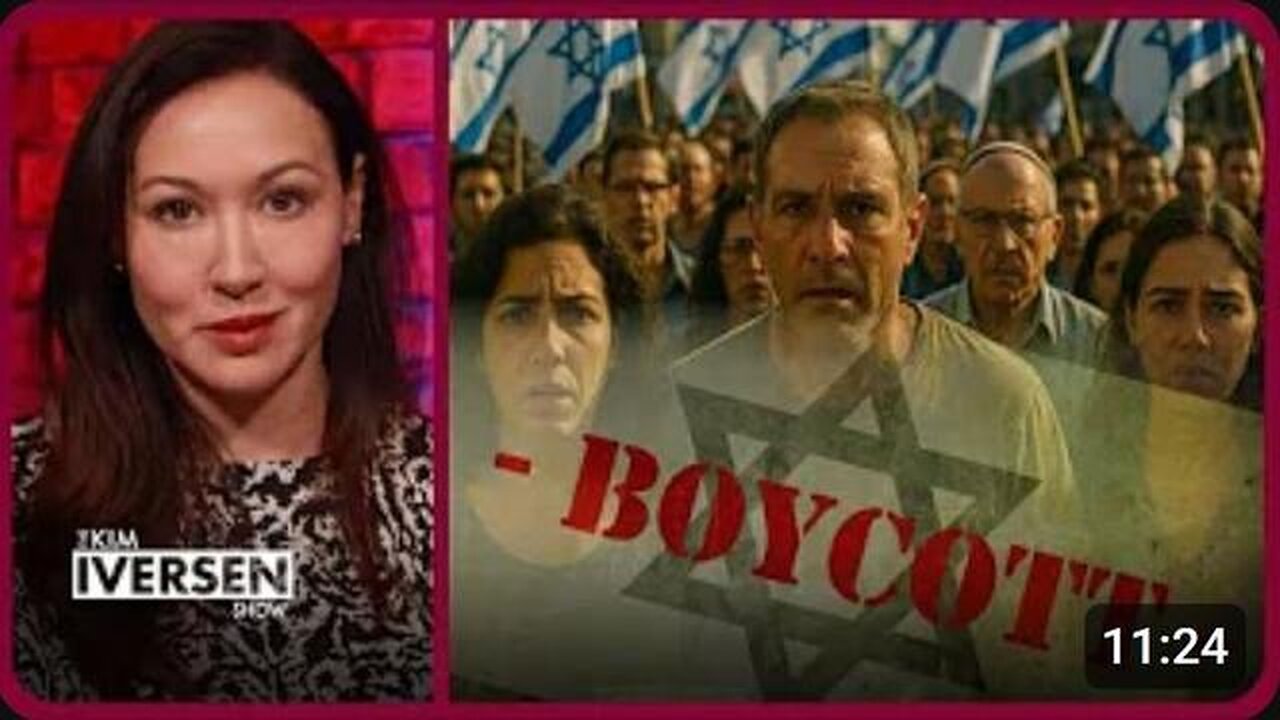 Israelis SHOCKED The World Hates Them - Kim Iversen