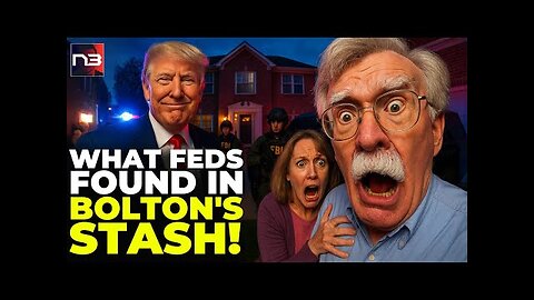 BREAKING: FBI Found THESE Yellow Legal Pads in Bolton's House - What's Inside Will End Him!