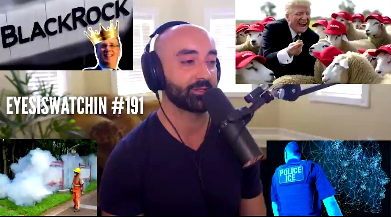 GLOBAL LAND GRAB, BUG BUTTER, ALPHA-GAL, CHIKUNGUNYA & BIOMETRIC WARFARE 🔥