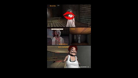 Horror Kiss Vs Granny | Horror Games