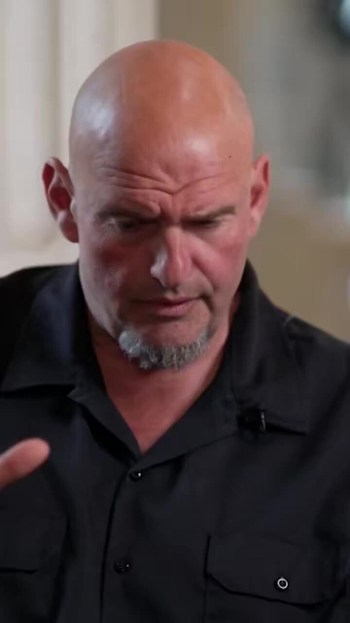 Fetterman: Trump Is Not an Autocrat, He’s ‘a Product of a Democratic Election’