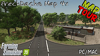 Map Tour | FrechDachs Map 4x | Farming Simulator 25