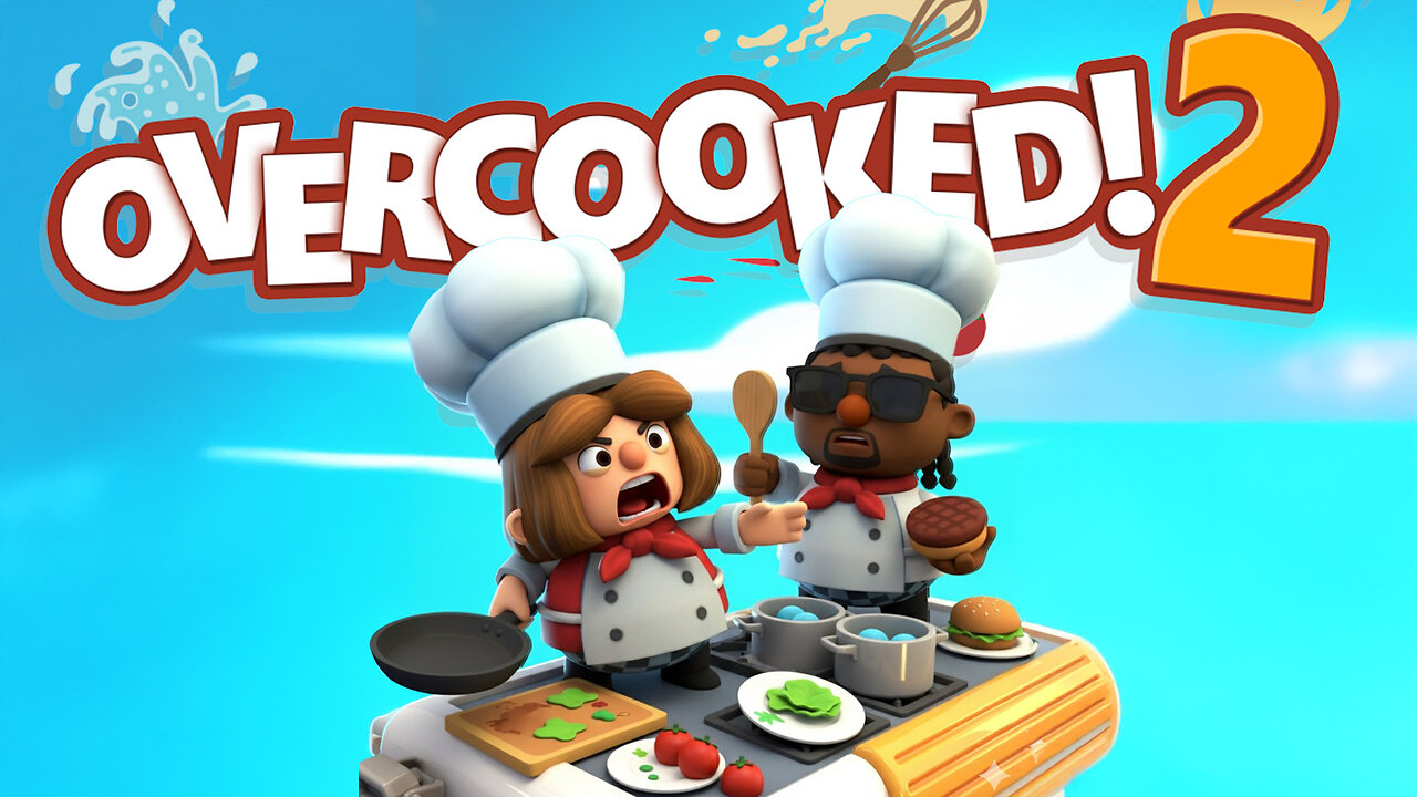 🎉Overcooked 2 with Cass!