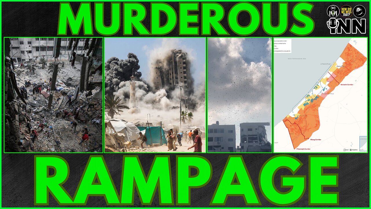 Israel’s Murderous Rampage in Gaza & West Bank & the Western Press that Whitewashes It @GetIndieNews