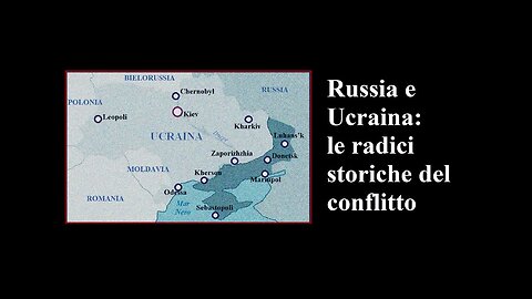 Russia-Ucraina,le radici storiche della guerra ai tempi moderni DOCUMENTARIO nella tabella nel 2014 manca il colpo di stato di Euromaidan che ha poi causato l'indipedenza delle regioni del Donbass e Crimea e la conseguente guerra civile fino al 2022
