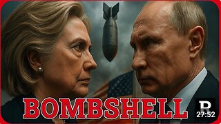 Putin wanted to drop a bombshell on Hillary Clinton, reveals Tulsi Gabbard | Redacted News