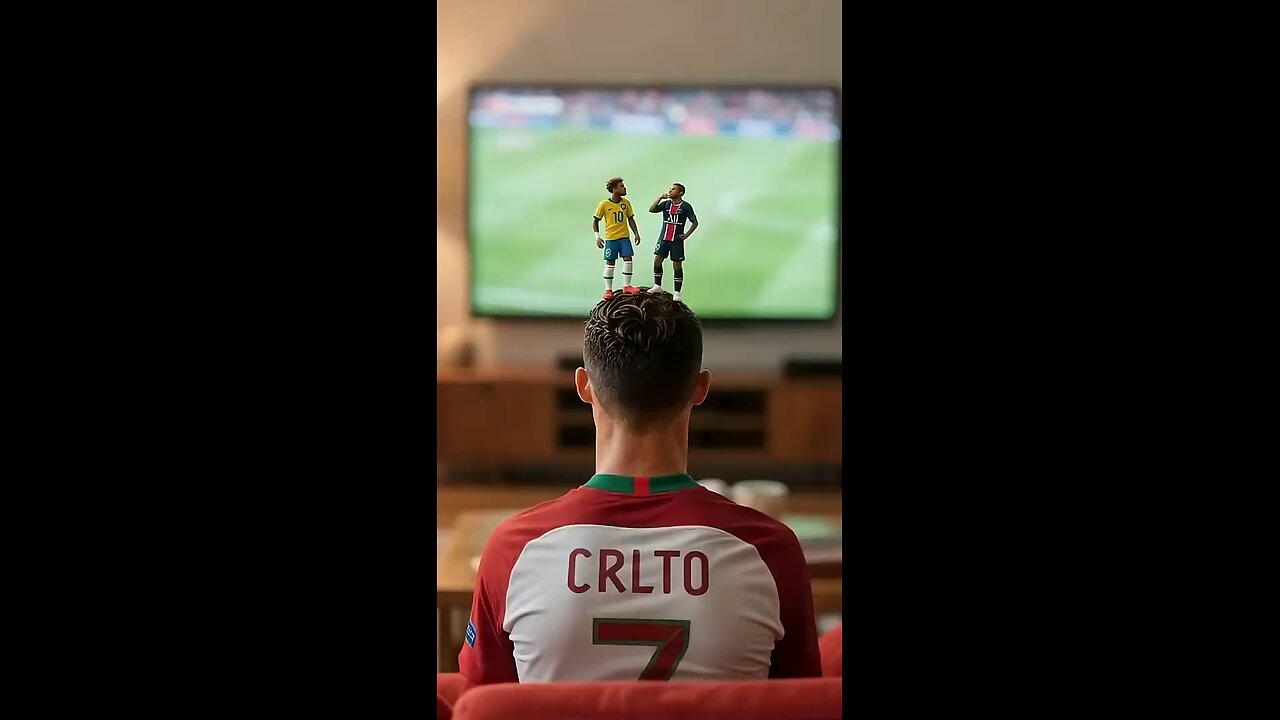 Neymar Mbappe troll ronaldo 😱