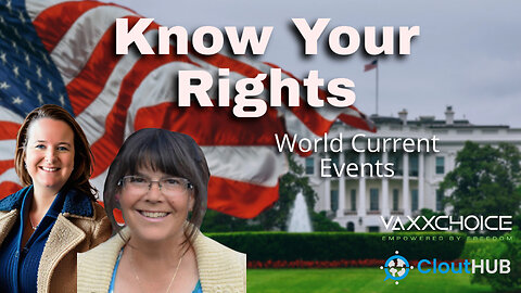 Current Events - Know Your Rights with Dawn Uballe & Chris Pazzula