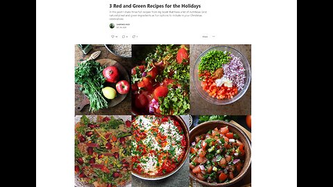 Mounsey Minute Episode 24: Red and Green Recipes For The Holidays