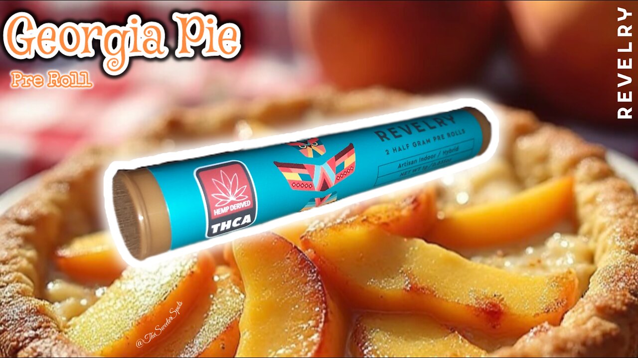 Revelry Georgia Pie THCA Pre Roll