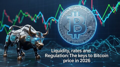 Liquidity, rates and regulation: The keys to Bitcoin price in 2026