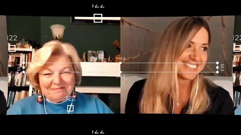 Sherri Tenpenny And Carrie Madej Having A Sunday Bible Study