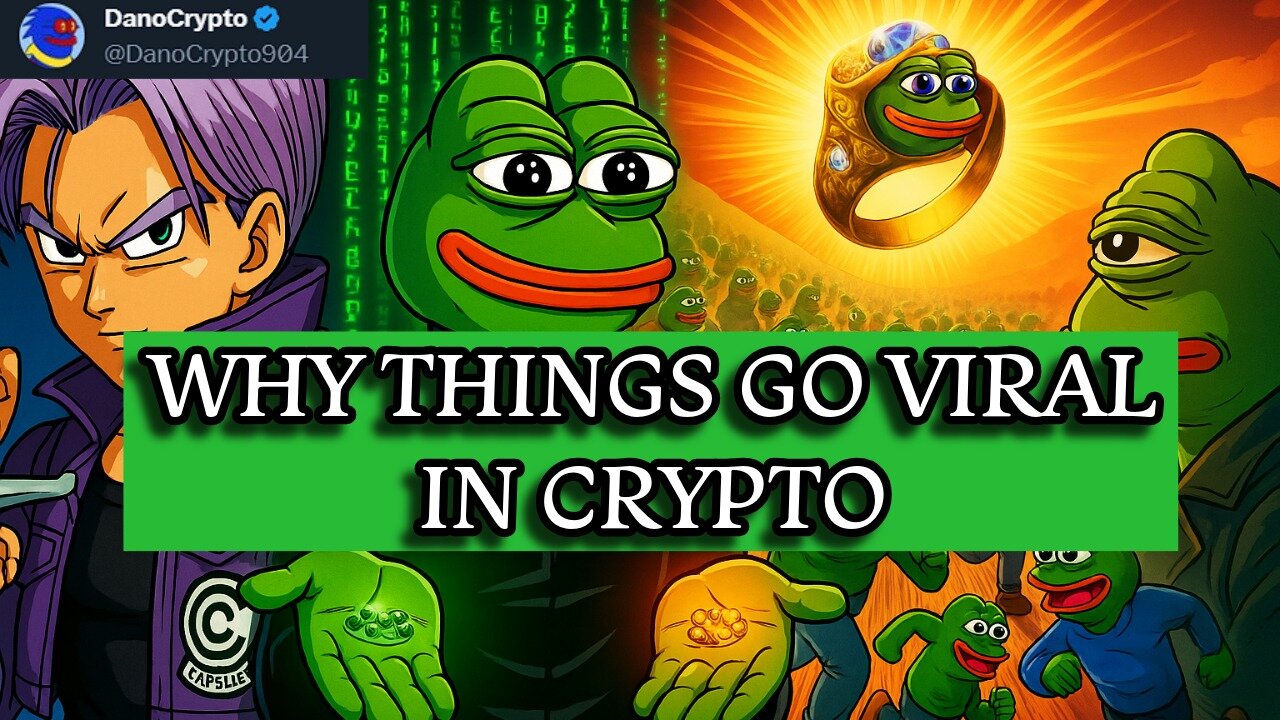 WHY MEMES GO VIRAL IN CRYPTO!