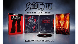 Spinal Tap II: The End Continues [4K UHD Steelbook & Blu-ray & DVD]