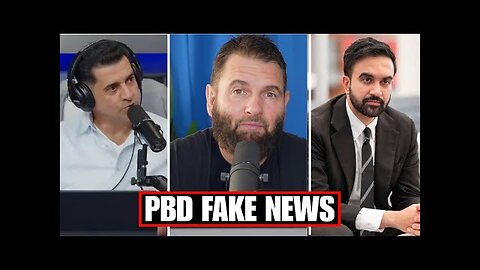 PBD Podcast Caught Lying About Islam AGAIN!! Mamdani Wins Meets with Rabbis