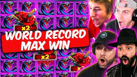 BLADE AND FANGS MAX WIN: TOP 10 WORLD RECORD WINS (Xposed, Toaster, Roshtein)