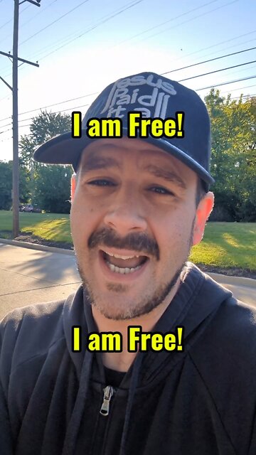 Free to live for Jesus. #freedom in #Christ #joy