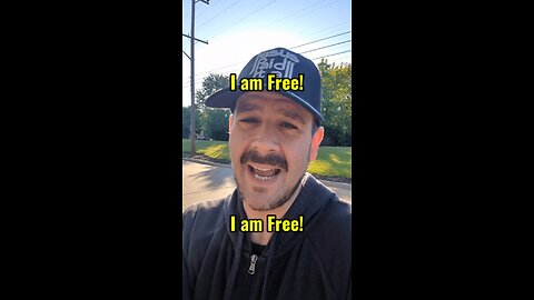 Free to live for Jesus. #freedom in #Christ #joy