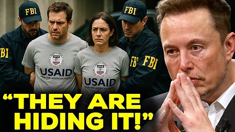 Elon Musk: "What We Found in USAID’S Building Will SHOCK Everyone!"
