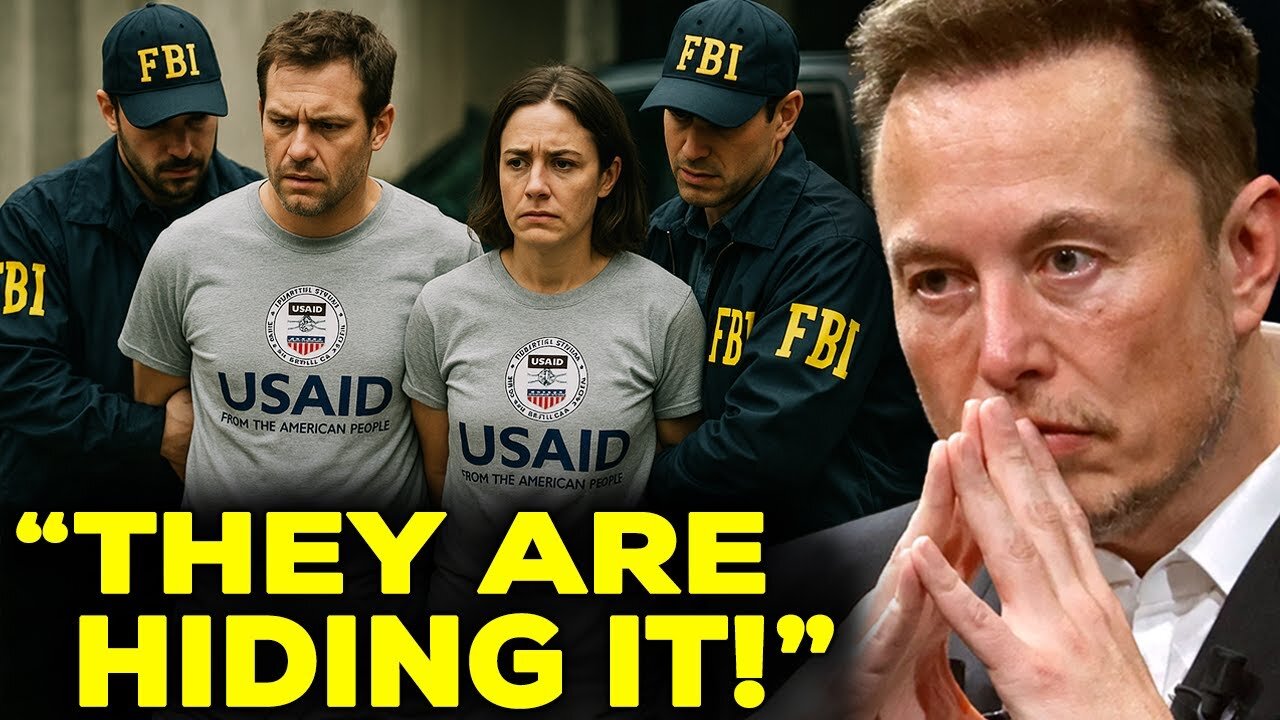 Elon Musk: "What We Found in USAID’S Building Will SHOCK Everyone!"