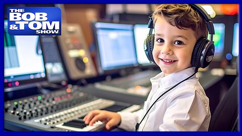 GRANT THE 5 YR OLD MORNING DJ
