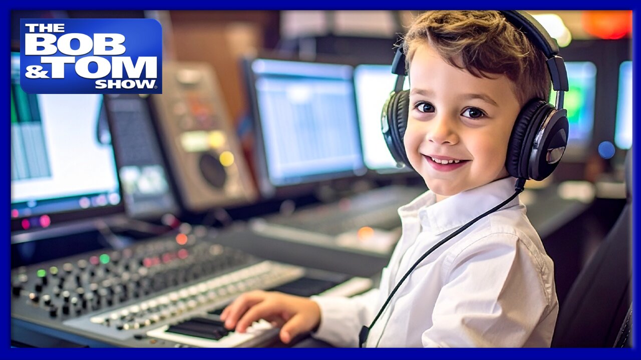 GRANT THE 5 YR OLD MORNING DJ