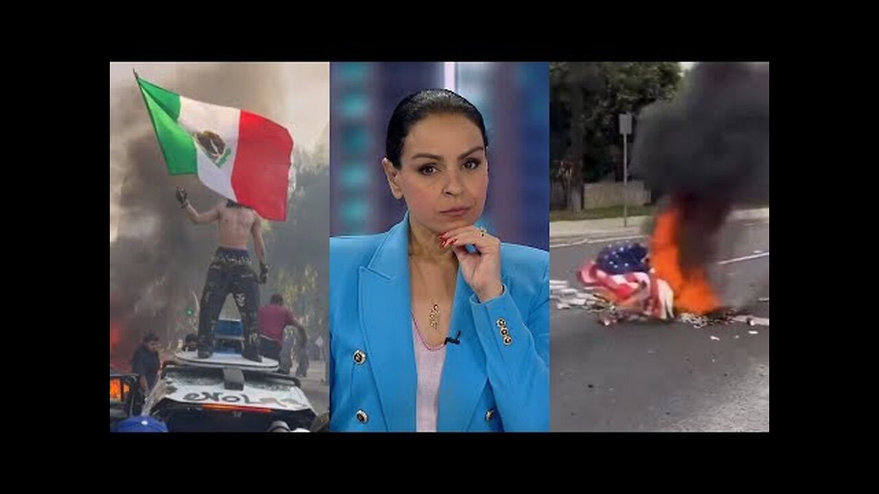 L.A. RIOTS : LEFTIES LOSING IT