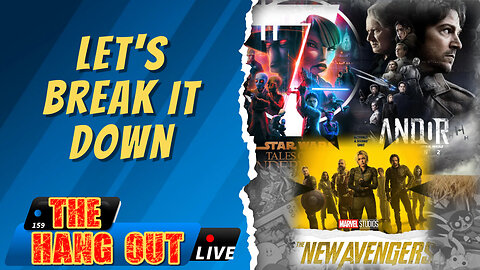 T.H.O.- New Avengers Movie Reaction, Andor is prime Star Wars story telling?