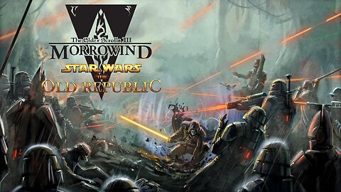 The Sith Onslaught at Serenno - StarWind: Morrowind's Star Wars Overhaul + Pre-Stream Warzone