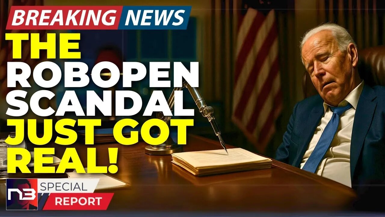 Breaking: This Autopen Thing Is Real & Every Single Detail Is More Bonkers Than The Last One!