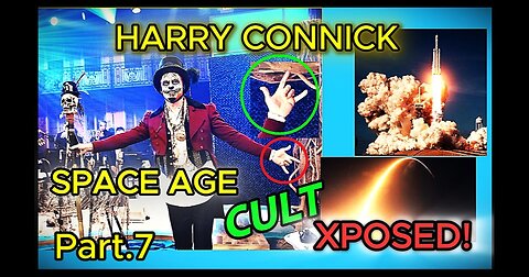 HARRY CONNICK SPACE AGE CULT XPOSED!! Part.7