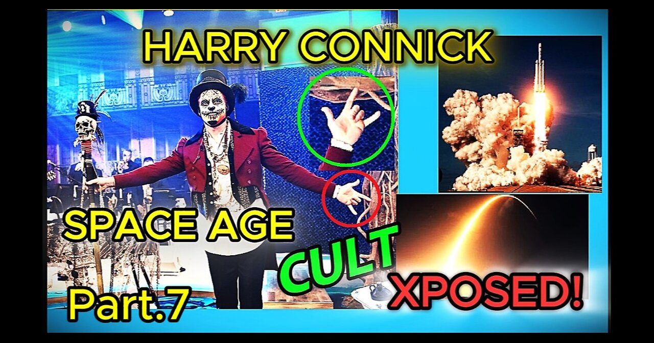 HARRY CONNICK SPACE AGE CULT XPOSED! Part.7