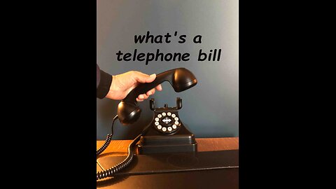 what's a telephone bill