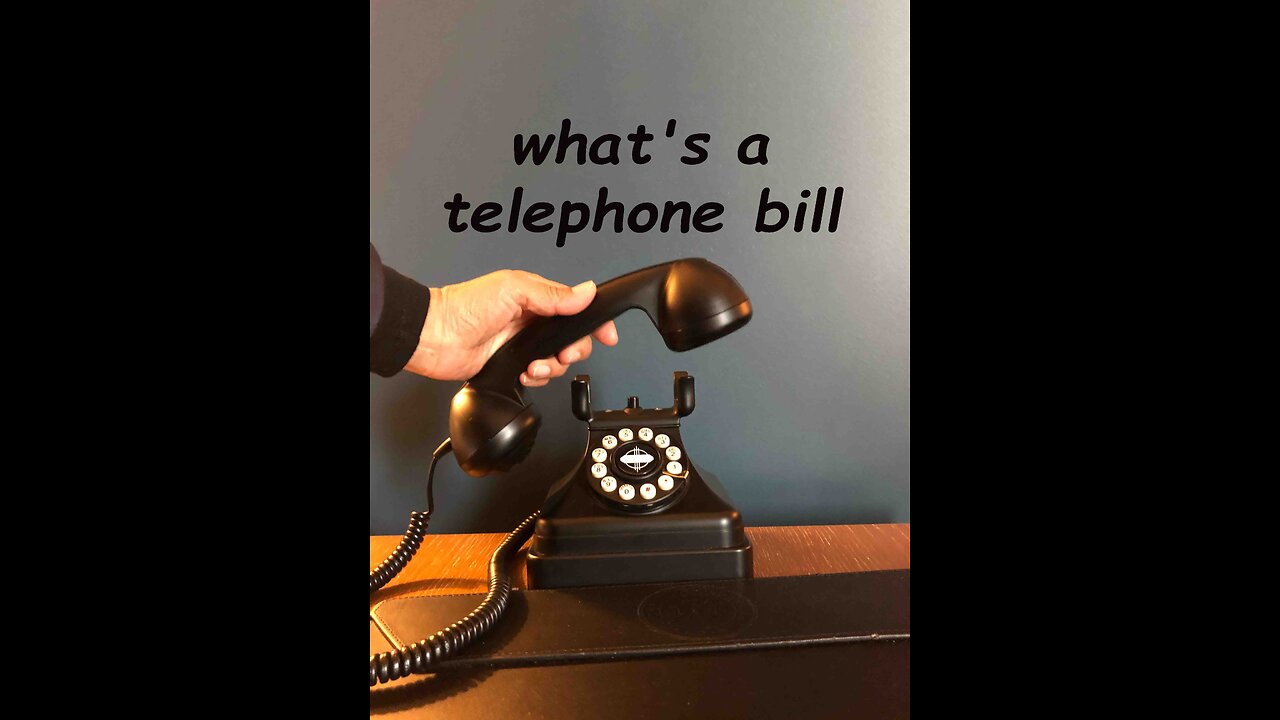 what's a telephone bill