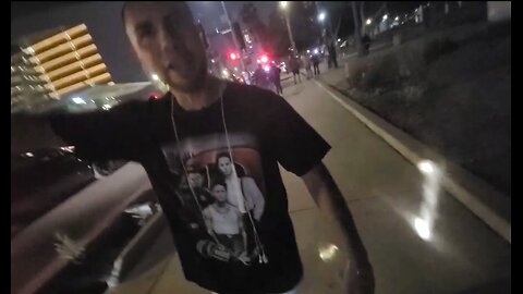 IP2 Stories - Young Cheeto Calls a Man a Fed Almost Fights During 2025 LA Protests