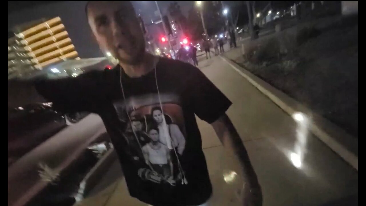 IP2 Stories - Young Cheeto Calls a Man a Fed Almost Fights During 2025 LA Protests