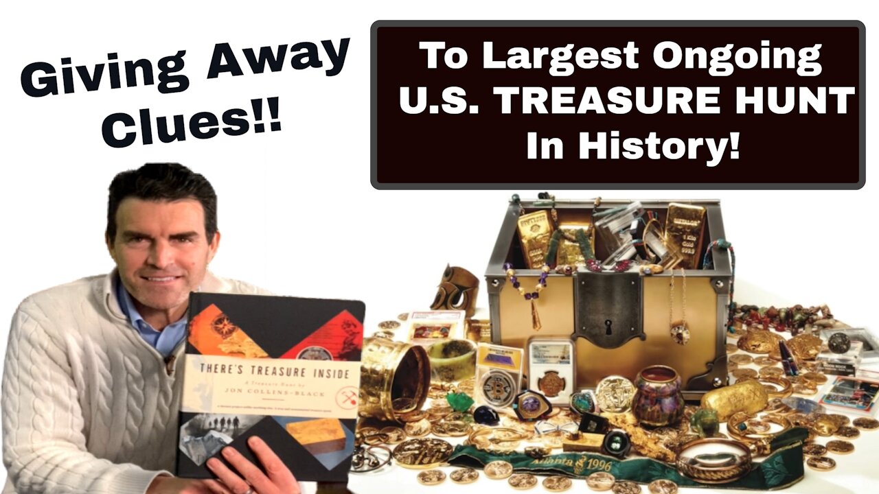 Giving Away The Clues To Finding The Largest Treasure Hunt In US HISTORY!