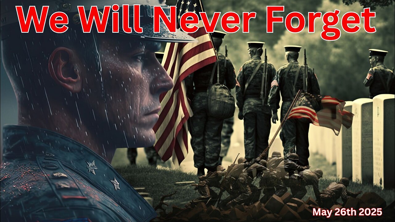 We Will Never Forget