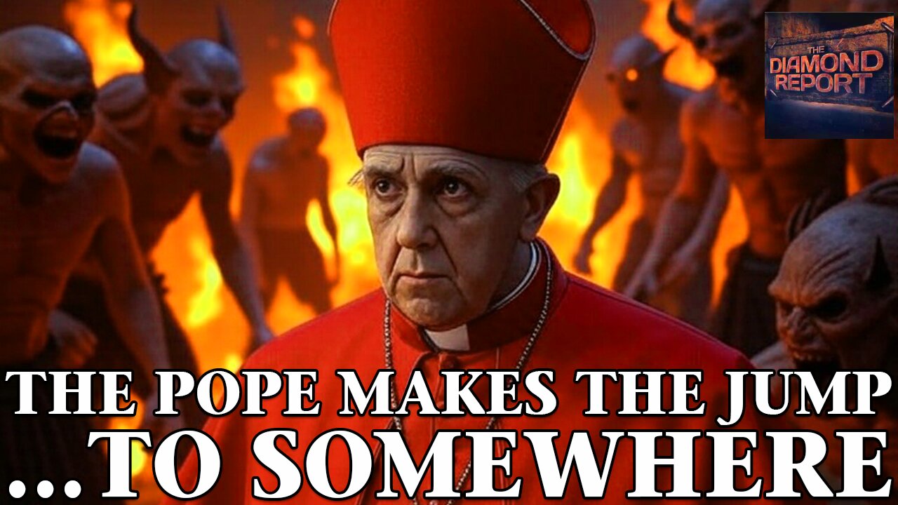 The Pope Makes The Jump... To Somewhere - The Diamond Report LIVE with Doug Diamond - 4/27/25