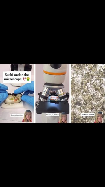 WARNING: Sushi & Pork is said to be some the worst foods to contain Parasites