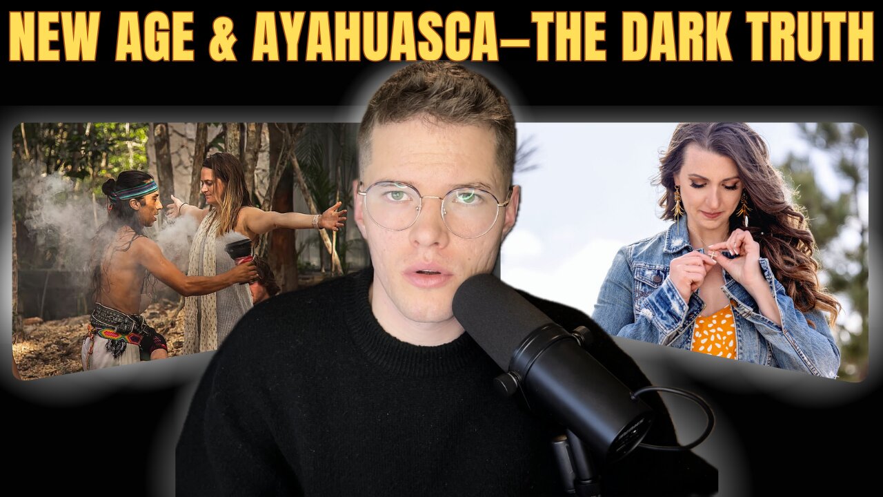 Ayahuasca, Yoga & New Age Led Me To DEMONS—Jesus Set Me Free