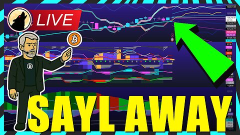 🐺 Bitcoin BLAST OFF or CRASH? 🐺🚨LIVESTREAM🚨