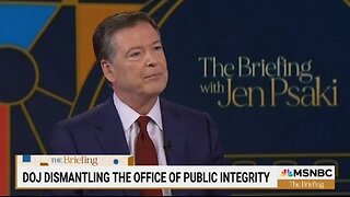 James Comey To Republicans: You'll Be Sorry For DOJ Changes Under Trump