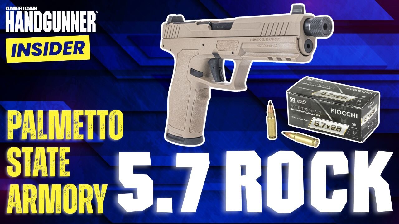 24 Reasons to Love This Palmetto State Armory 57 Rock (And Not One of Them is Recoil)