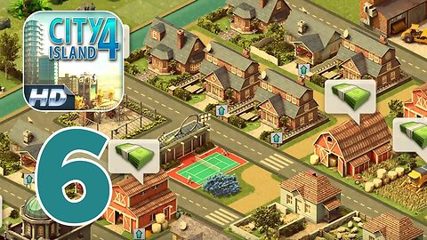 City Island 4 - Gameplay Walkthrough | Part 6 (Android, iOS)