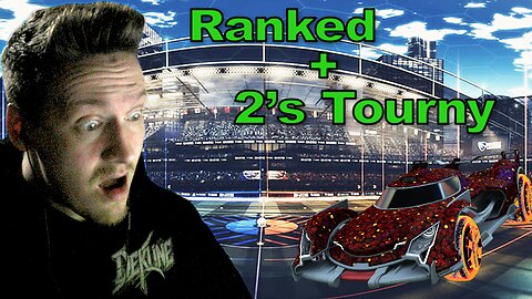 I Try To Get My First Tournament Win In Rocket League