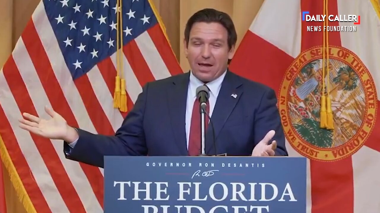 DeSantis Claims He Could Erase Florida's State Debt if Zohran Mamdani Wins