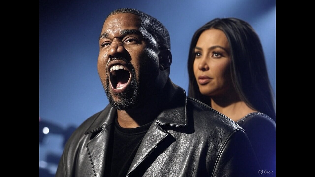 Kanye West is burning it down!!!