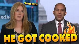 Temu Obama BLOWS UP on CNBC host as she HUMILIATES him over ridiculous ACA demands